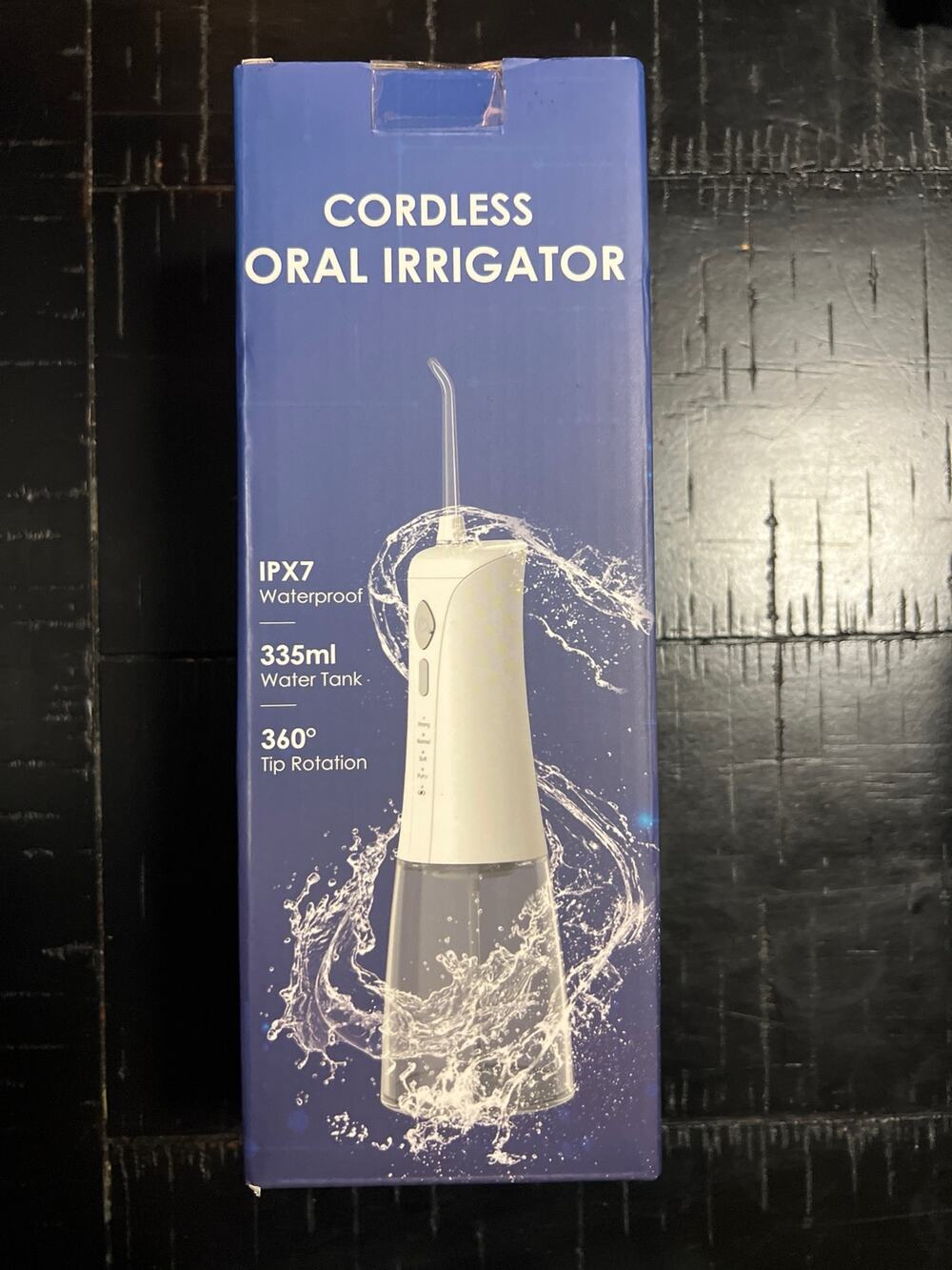 Cordless Oral Irrigator / Rechargeable Water Flosser